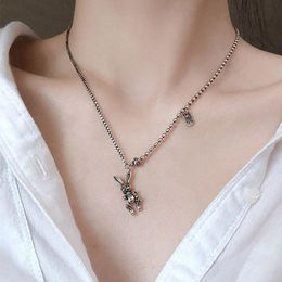 Chains Mewanry Spring 925 Stamp Sweater Necklace Fashion Vintage Punk Pendant Thai Silver Party Jewelry GiftsChains ChainsChains