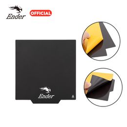 Scanning Creality 3d Part Magnetic Build Plate For Ender3 V2/Ender5 3D Printer Square Building Plates Tape Surface Flex Plate 235*235MM