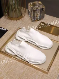 2023 Hot Luxurys Designer Casual Shoes Woman Shoes Leather Lace Up Men Fashion Platform Sneakers White Black Mens Womens
