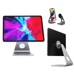 Stands Applicable To Apple Tablet Desktop Ipad Magnetic Holder Aluminum Alloy Mac Base Magnetic Mobile Phone Tablet Holder for Ipad Air