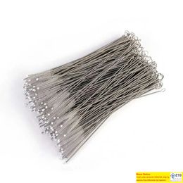 Stainless Steel Wire Pipette brush Cleaning Brush Straws Cleaning Bottles Brush Cleaner