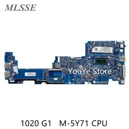 Motherboard Original For HP EliteBook Folio 1020 G1 Motherboard M5Y71 CPU 8GB RAM 790065001 790065601 100% Tested Fast ship