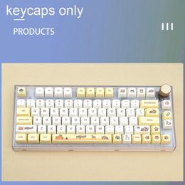 Combos 135 Keys Corgi Theme Keycap Anime Keycap Xda Highly Profile PBT Dye Sublimation Mechanical Keyboard Keycap For 104/68/87/980