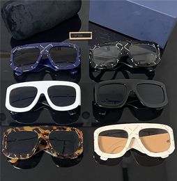 Square Rectangle Sunglasses For Men Fashion Big Frame Women Holiday Sun Glasses Luxury Design Glasses 2023 Travel