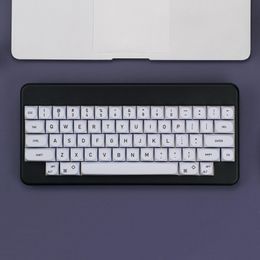 Accessories MA White HHKB Layout Keycaps Set For MX Mechanical Keyboard