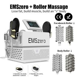 Hot Sale 6500W Rollers Equipment 14 Tesla New Design EMSzero Body Slimming Sale DLS-EMSLIM Neo Machine For Gym Beauty Salon