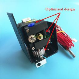 Scanning Updated Reprap Prusa i3 Anet A8 plus 3D printer extruder kit with motor 0.4mm nozzle 1.75mm hotend single head extrusion