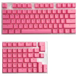 Accessories Personalised PBT Translucent Mini Keycaps Mechanical Keyboard For 61/64/68/71/82/84 Keys