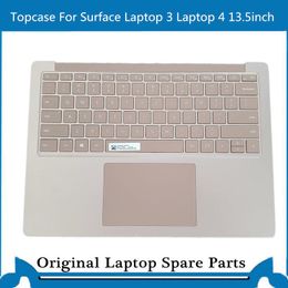 Frames Original 13.5 inch For Microsoft Surface Laptop 3 Laptop 4 1867 1868 Topcase Assembly Trackpad keyboard US Gold