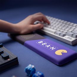 Accessories Keyboard Wrist Rest Mouse Pad Hand Protector Memory Foam Desk Mat Cartoon Ergonomic Silicone AntiSlip for Gamer Writer Editor