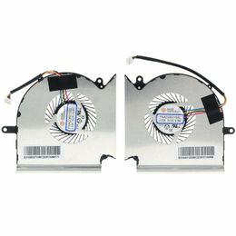 Pads New Laptop CPU GPU Cooling Fan for MSI GE75 GP75 GL75 WE75 GE63 GP63 GL63 GV63 GE73 GL73 VR Cooler PAAD06015SL N414 N417