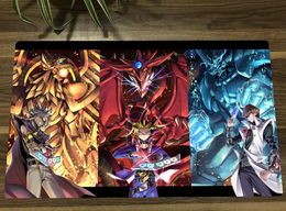 Rests YuGiOh Dark Marik The Winged Dragon TCG Mat Anime Trading Card Game CCG Playmat Antislip Mouse Pad 60x35cm Free Bag