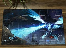 Rests YuGiOh Galaxy Eyes Photon Dragon TCG Mat Trading Card Game Mat CCG Playmat Antislip Rubber Mouse Pad Table Desk Mat 60x35cm