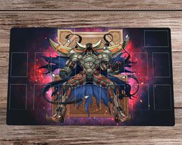 Rests YuGiOh Playmat D/D/D Oblivion King Abyss Ragnarok TCG CCG Trading Card Game Mat Board Game Mat Desk Pad Anime Mouse Pad 60x35cm