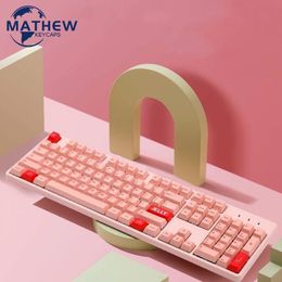 Accessories GMK Jelly Delights Cherry Profile PBT Fivesided Sublimation Mechanical Keyboard Keycap 61/87/104/108