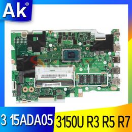 Motherboard Mainboard For Lenovo IdeaPad 3 15ADA05 laptop motherboard Mainboard 4GB RAM NMC821 motherboard 3150U R3 R5 R7 AMD CPU 100% test