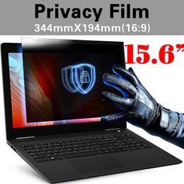 Philtres 15.6 inch (344mm*194mm) Privacy Philtre Anti spy Screens protective film for 16 9 Laptop