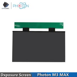 Scanning ANYCUBIC Origina 3D Printer Dxposure Screen For Photon M3 MAX 3d Printer Accessories Parts impresora 3D Printed Part