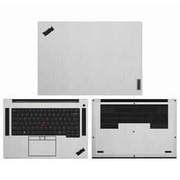 Skins Laptop Stickers for Lenovo Thinkpad X1/P1 Extreme Gen 4 2021 Solid Skins for Lenovo Thinkpad X1 Extreme Gen3/Gen2/Gen1 Film