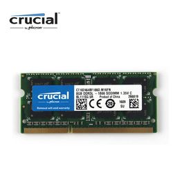RAMs Crucial Memory RAM DDR3 8G 1866MHZ PC3L14900 CL13 204pin 1.35V Laptop Memory SODIMM
