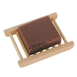 Natural Wood Soap Dish Tray HolderSoap Dishes Item Code 685803046