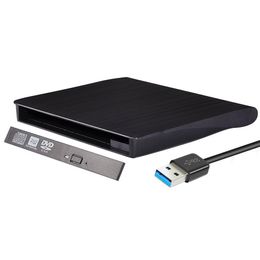 Drives 12.7mm Notebook optical drive case USB3.0 external optical drive box SATA external optical drive kit For Laptop Notebook