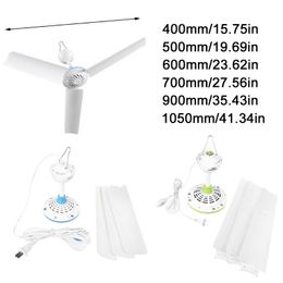 Gadgets AC 220V 15.7 to 41 inch Silent Ceiling Fan Mute Electric Hanging Fan with Switch for Dining Living Room Home Bed Dormitory