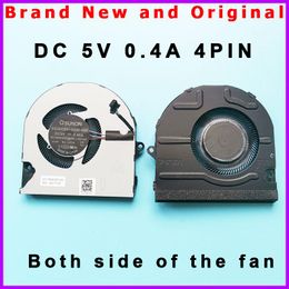 Pads Laptop CPU Cooling Fan Cooler For DELL Inspiron 5410 5415 5510 5515 7415 KRK6P 0KRK6P CN0KRK6P EG50050S1CH90S9A DC 5V 0.4A