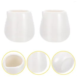 Dinnerware Sets Ceramic Milk Cup Portable Mocha Cups White Coffee Frothers Garland Practical Beverage Glass Containers