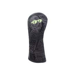Golf Headcover Club Heads Top Level Golf 1 3 5 Wood Headcovers Driver Fairway Woods Cover PU Leather Head Covers 9015