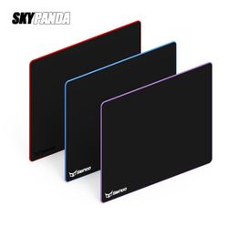 Rests Smooth Hard Mouse Pad Matte Resin Polymer Silicone Bottom Plastic Large Size Gaming Mousepad No Smell Mouse Mat for Gamer