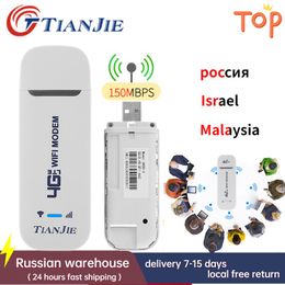 Combos 4G LTE Sim Internet Wireless USB Dongle 150Mbps WiFi Network Adapter Hotspot Router For Laptops Notebooks UMPC MID Devices Wi Fi
