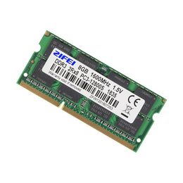 RAMs 8GB DDR3 RAM 1600/1333/1866 MHZ 204PIN 1.35V/1.5V 2R*8 Double model SODIMM memory for laptop
