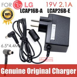 Chargers new Original FOR LG 19V 2.1A LCAP16BA LCAP26BE ADS45FSN19 19040GPCU AC adapter Power supply Charger cord US EU