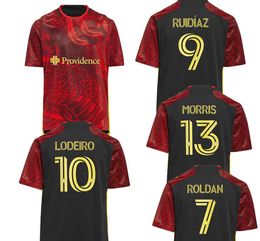 23-24 10 LODEIRO 9 RUIDIAZ 12 MONTERO 13 MORRIS 7 ROLDAN 23-24 Men Soccer Jerseys Customized Thai Quality Football Shirt Kits dhgate wholesale