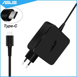 Adapter 65W Laptop Charger Type C USB C AC Power Adapter For Asus C425TA C433TA C436FA C202XA C203XA C204EE C204MA C213SA C223NA C302CA