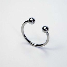 20% OFF Ribbon Factory Store Stainless Steel Interested Penile Tip Metal Replacement Male Double Grain Lock Ring