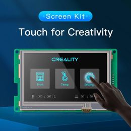 Scanning CREALITY 3D Printer Parts Ender7 Screen 4.3 Inch Touch Screen LCD Kit Oringinal Brand New