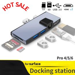 Stations For Surface Pro Docking Station Hub Docking Station USB 3.0 Multifunction Hub