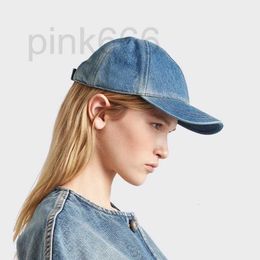 Ball Caps Designer 2023 Denim Baseball Cap Fashion Trend Nylon Baseball Hat Men's and Women's American Summer Outdoor Casual Sunshade Caps I22L