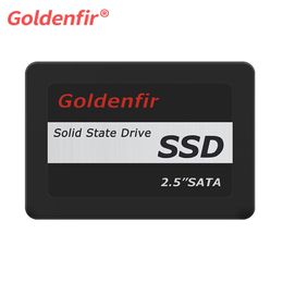 Drives Goldenfir SSD 240GB 120GB 2.5 Inch Disc HD HDD 1TB Internal Solid State Drive for PC 720GB 480GB 360GB