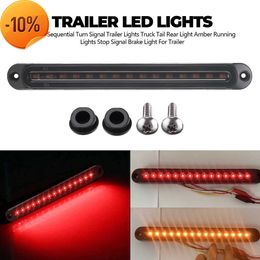 New 30LED Car Rear Light Trailer Stop Signal Trailer LED Lights Truck LED 24v Truck Lights LED Tail Light 10-30V Tail Brake Light