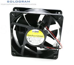 Pads 1PCS NEW For SanAce120WF A90L00010509 9WF1224H1D03 12CM 12038 24V 0.32A FANUC cooling fan