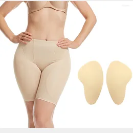 Women's Shapers A Pair Of Enhancing Lifter Contour Buttock Shaper Women Sexy Hip BuThigh Sponge Pads To Full Buttocks Enlarge