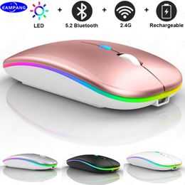 Mice 5.2 BT Wireless Mouse for Apple iPad 10.2 2019 9.7 2018 5th 6th 7th 8th 9th Generation Air 2 3 4 5 10.5 Pro 11 12.9 mini 6 5