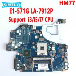 Motherboard Q5WV1 LA7912P motherboard for Acer E1531 V3531 E1571G V3571G laptop motherboard with SLJ8C HM77 support i3/i5/i7 100% test