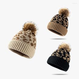 Beanies Beanie/Skull Caps Winter Knitted Hat Women Thick Warm Brindle Beanie Skullies Female Knit Letter Bonnet Outdoor Riding Set Oliv22