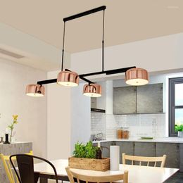 Chandeliers Nordic Modern Led Stone Lamp Hanging Monkey Lumiere Lighting Light Pendant Living Room