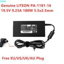 Adapter Genuine LITEON PA118116 19.5V 9.23A 180W 5.5x2.5mm PA118128 AC Adapter For Laptop Power Supply Charger