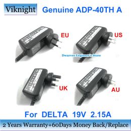 Adapter Genuine 19V 2.15A 42W ADP40TH A AC Power Supply Adapter For Acer Aspire One D255E D257 532H A110 EMACHINES EM350 Laptop Charger